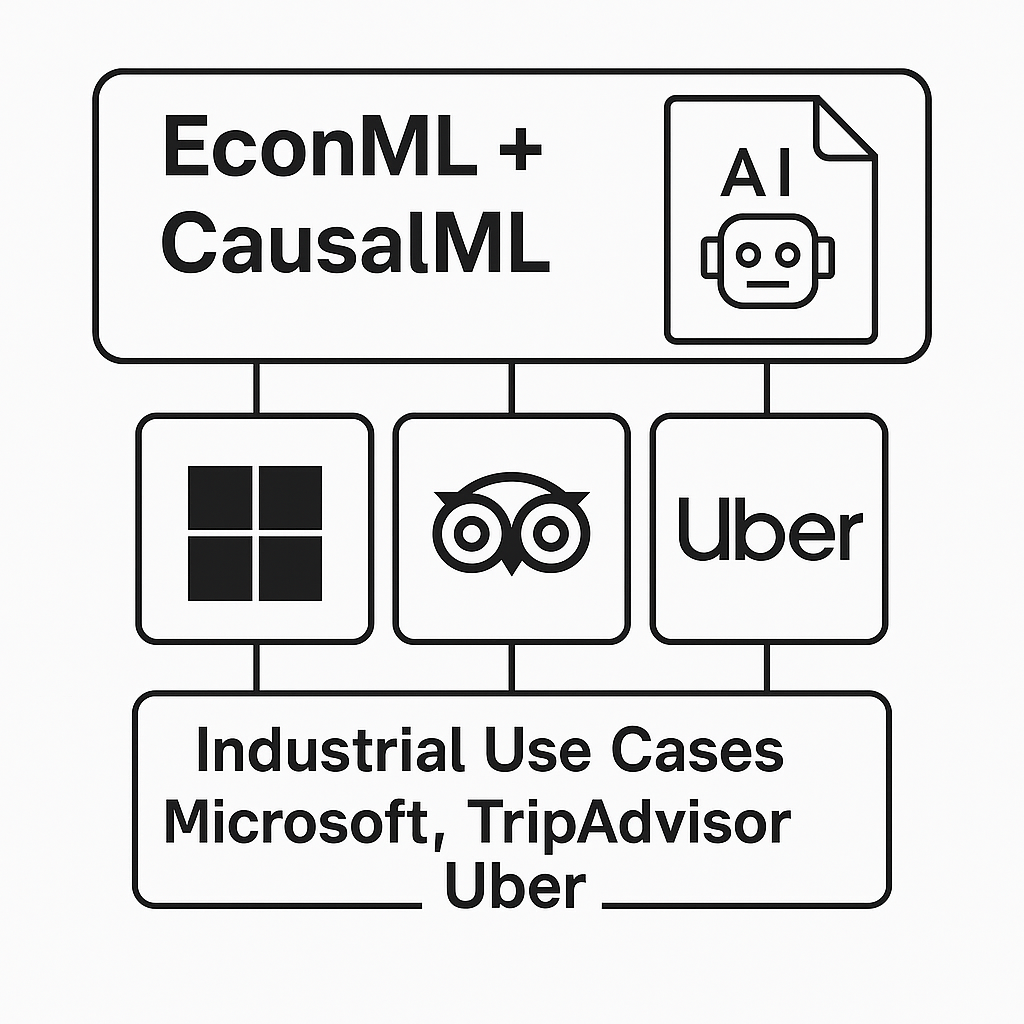 thumbnail for Causal Inference and Machine Learning in Practice with EconML and CausalML: Industrial Use Cases at Microsoft, TripAdvisor, Uber